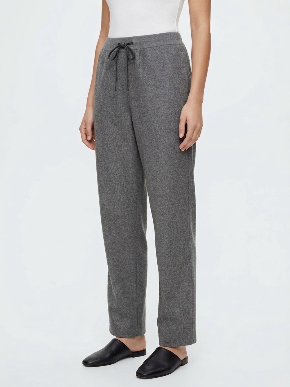 BABATON | ARITZIA GREY WOOL LIKE TROUSER